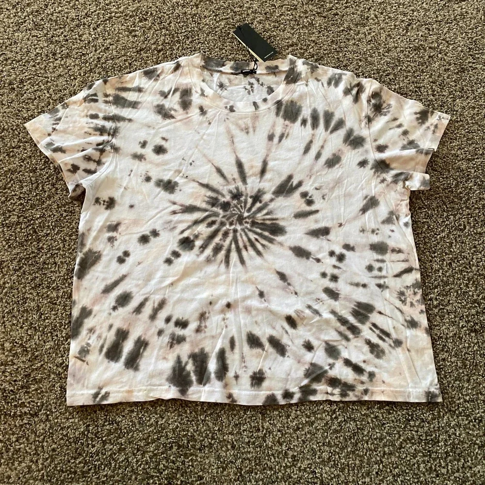 Monrow Tie Dye Tee - Large - Picture 1 of 4